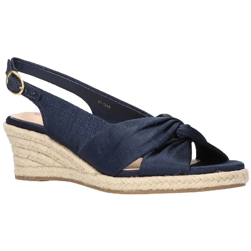 Must-Have Style Discounts Kimora Womens Cork Slingback Espadrilles