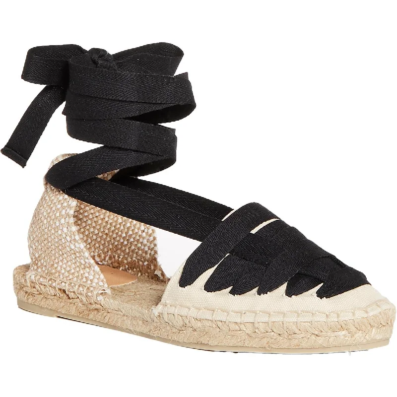 Discount Price Jean Womens Slip On Laces Espadrilles