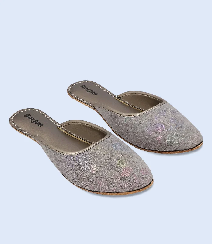 Classic Chic Deals BW10222-GREY-Women Mule