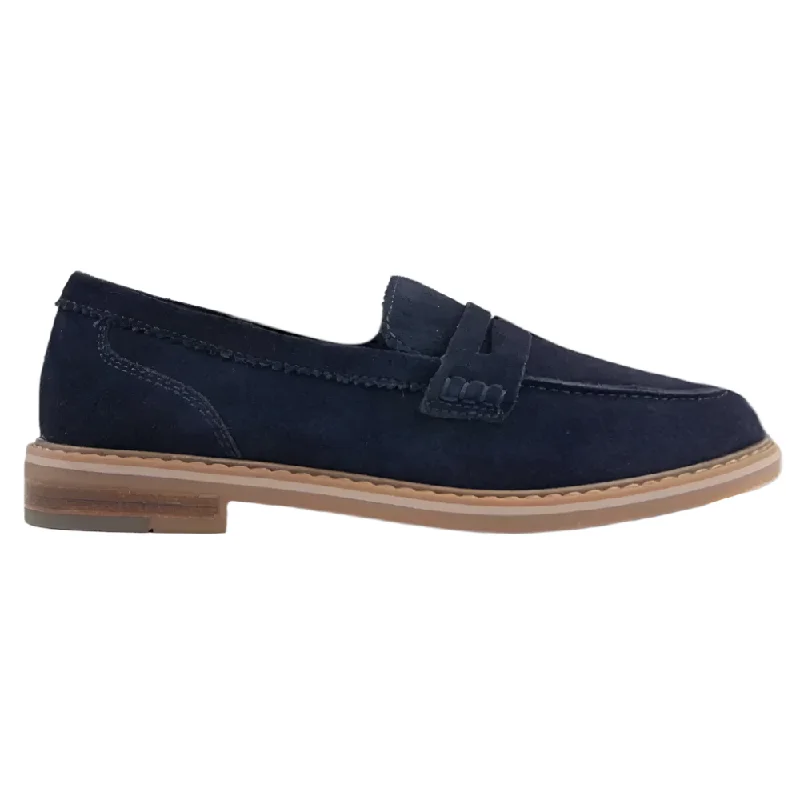 Casual Slip-Ons Promotion Ara Women's Kalendra Penny Loafer Ocean Suede