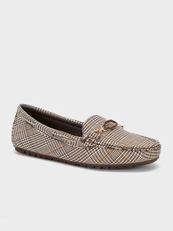 Valentine's Special Womens "VIRAZ" Buckled Casual Moccasins