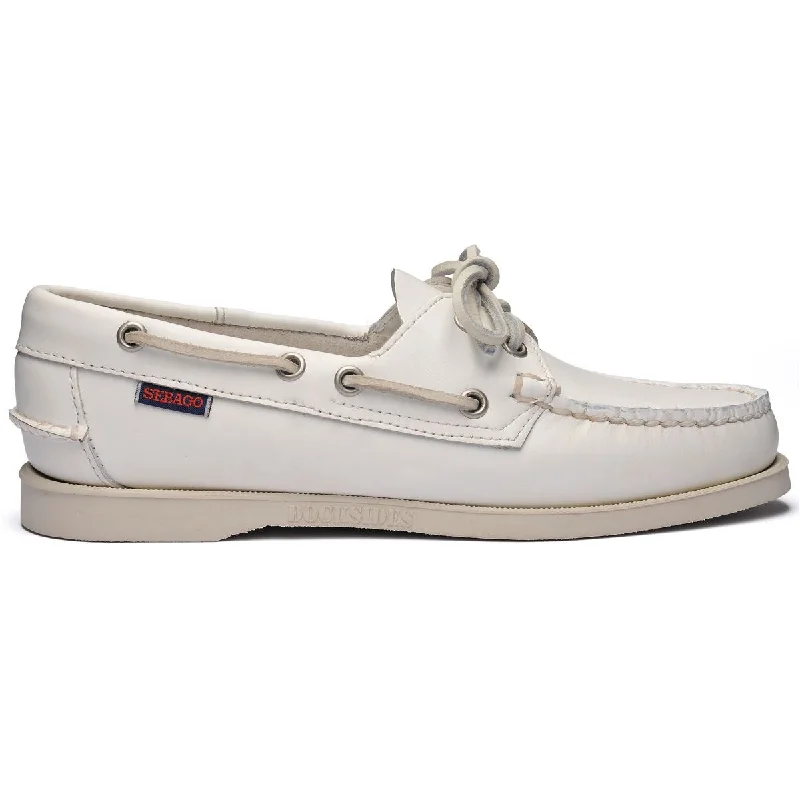 Fall Sale, Prices Drop Docksides Portland Woman - White