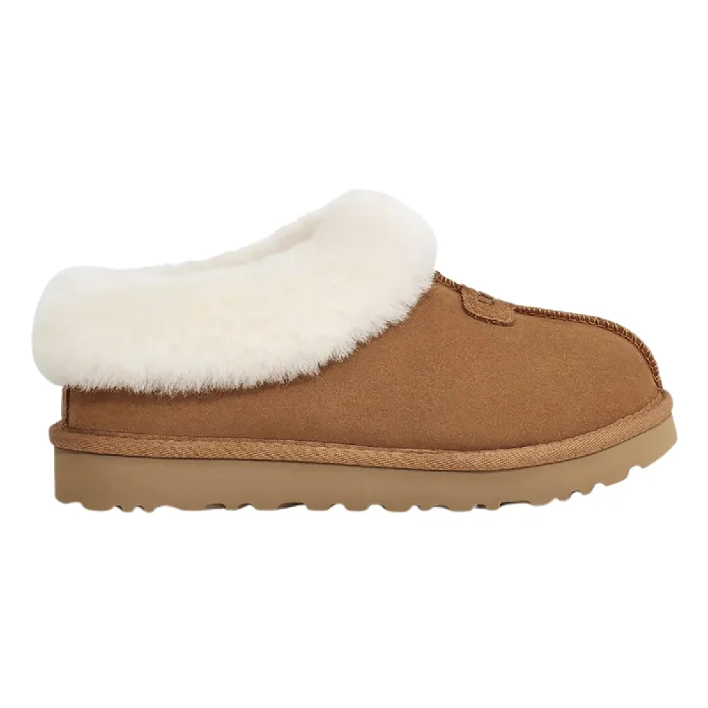 Comfortable Minimalist Shoes UGG Women's Tazzette Chestnut Suede