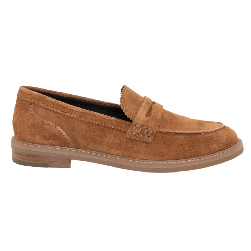 Casual Shoes Sale Ara Women's Kalendra Penny Loafer Nuts Suede