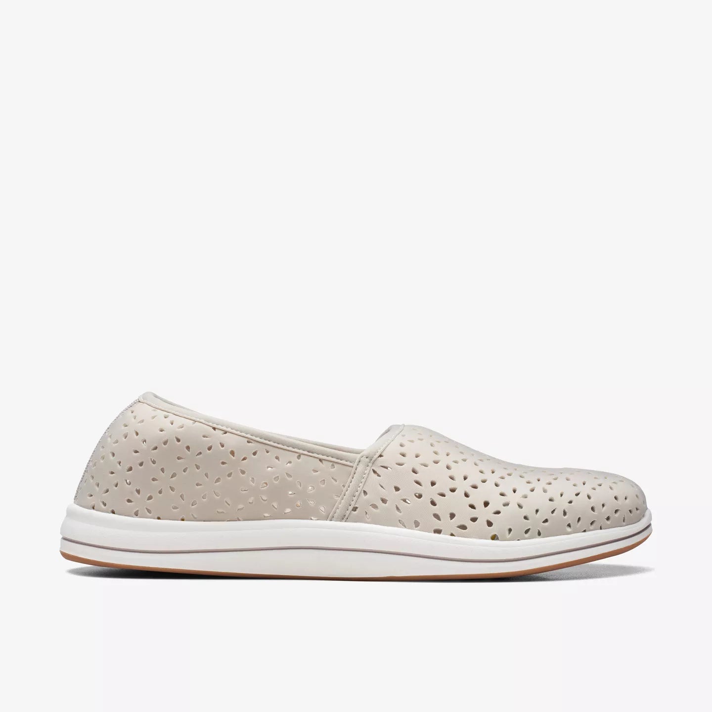 Fresh Styles, Fresh Deals Clarks Breeze Emily Light Taupe Women's