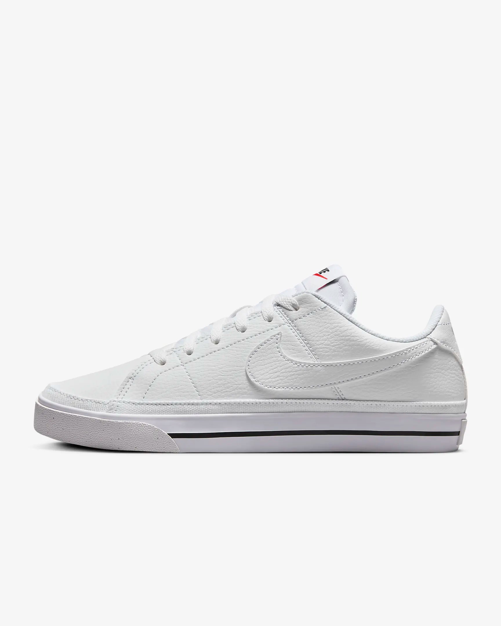 Daring Fashion Promotions Nike Court Legacy Next Nature White Black Volt White Women's