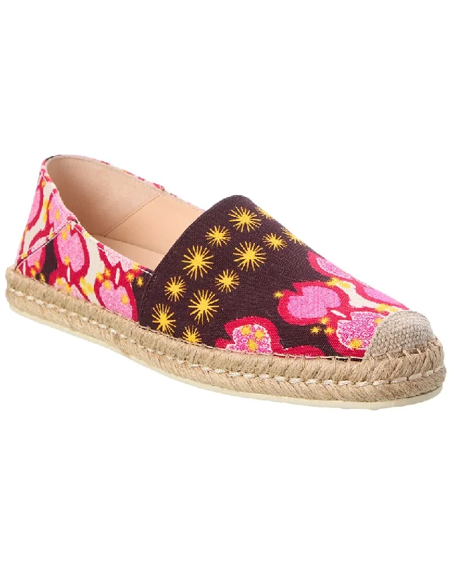 Huge Markdowns Tod’S Canvas Espadrille