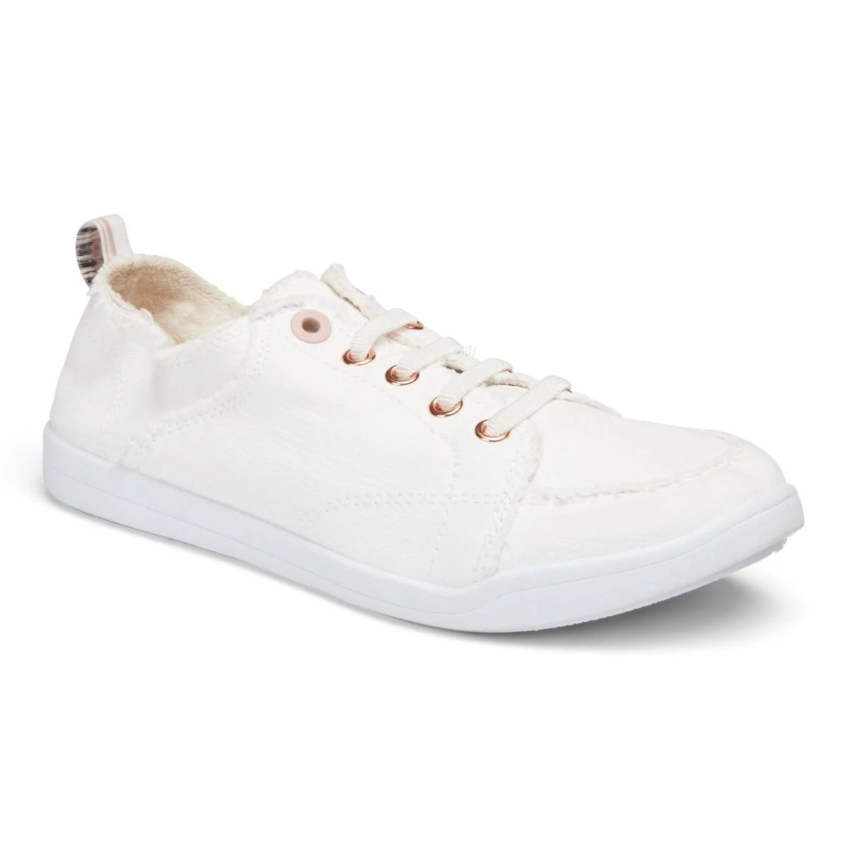 Top Brand Discounts Vionic Pismo Cream Sneaker Women's