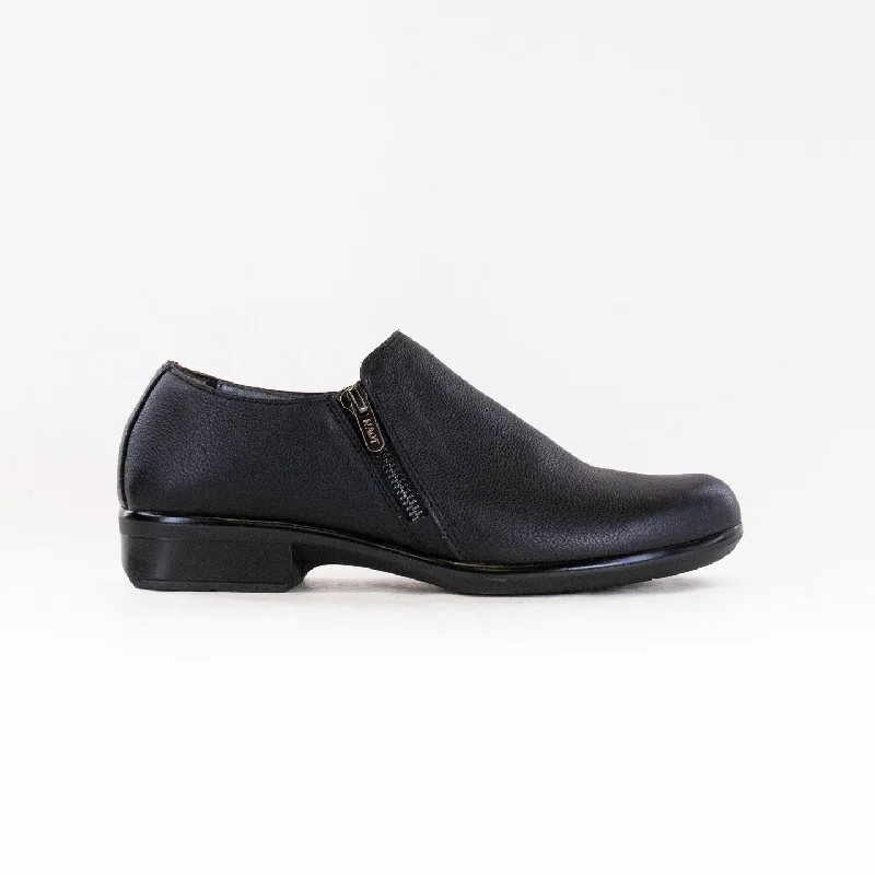 Outdoor Shoes Sale Naot Autan (Women's) - Black Soft Leather