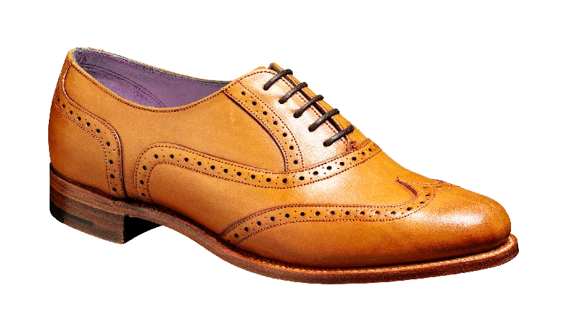 Trend Leading Collection Freya - Cedar Calf Brogue Shoe