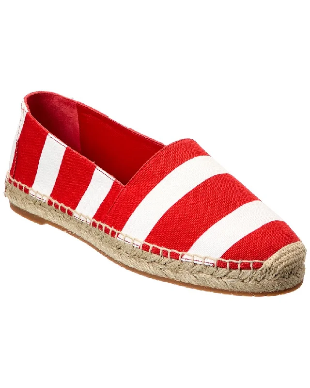 High-End Style Discounts Manolo Blahnik Sombrille Canvas Espadrille