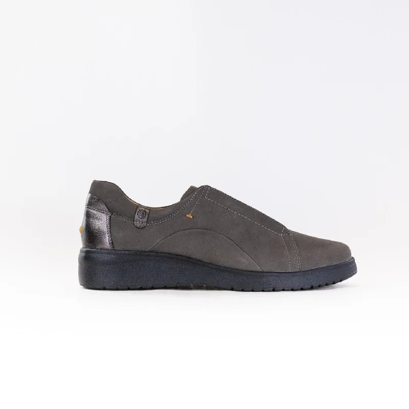 Non-Slip Shoes Offers Samuel Hubbard Marin Gore-Lace (Women's) - Gray Nubuck