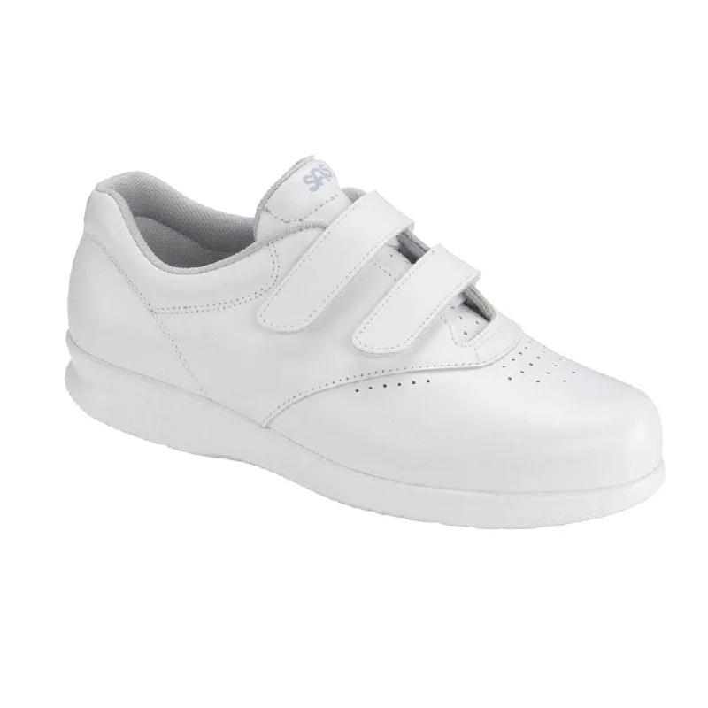 Versatile Shoes Promotion SAS Women's Me Too Velcro Walking Sneaker White