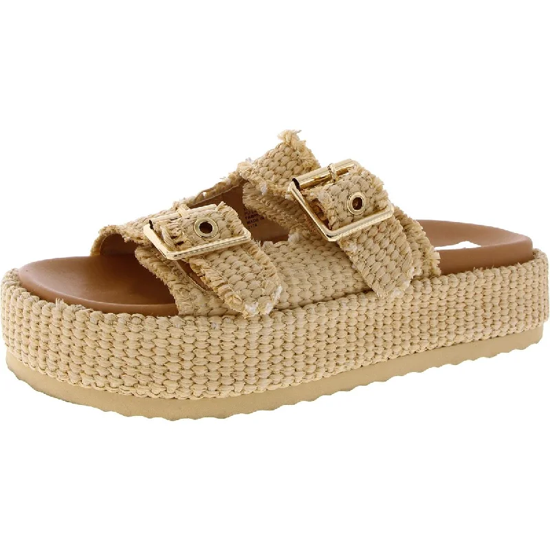 Sale Event, Prices Rock Karrigan Womens Buckle Manmade Espadrilles