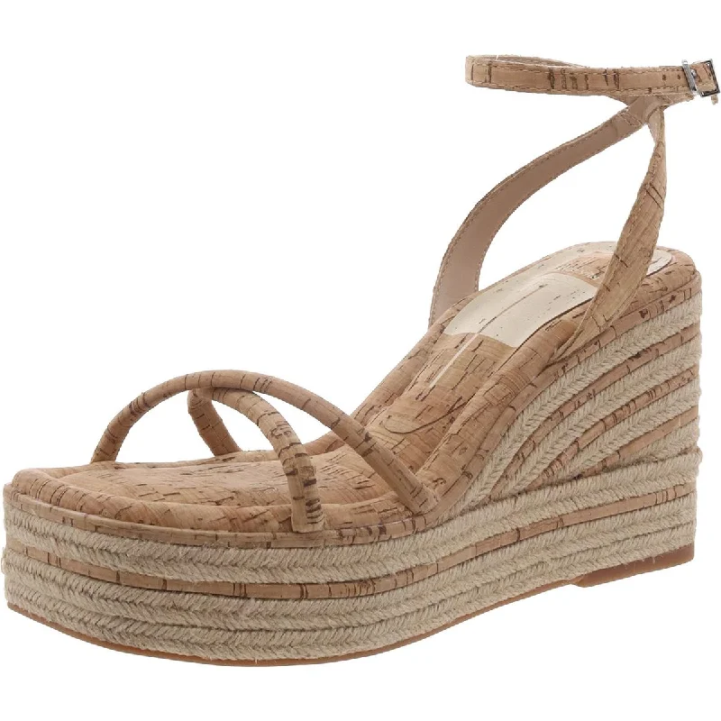 Limited Time Offer Womens Ankle Strap Open Toe Espadrilles