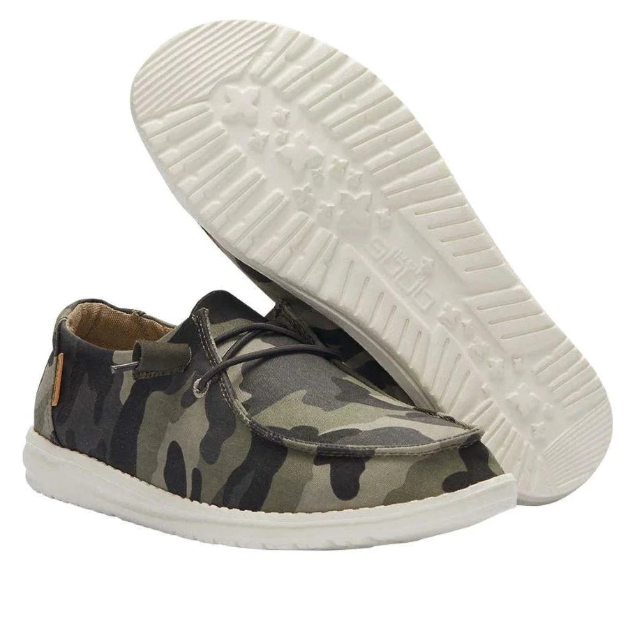 Fashionable Casual Loafers 121417003 | Wendy Camo