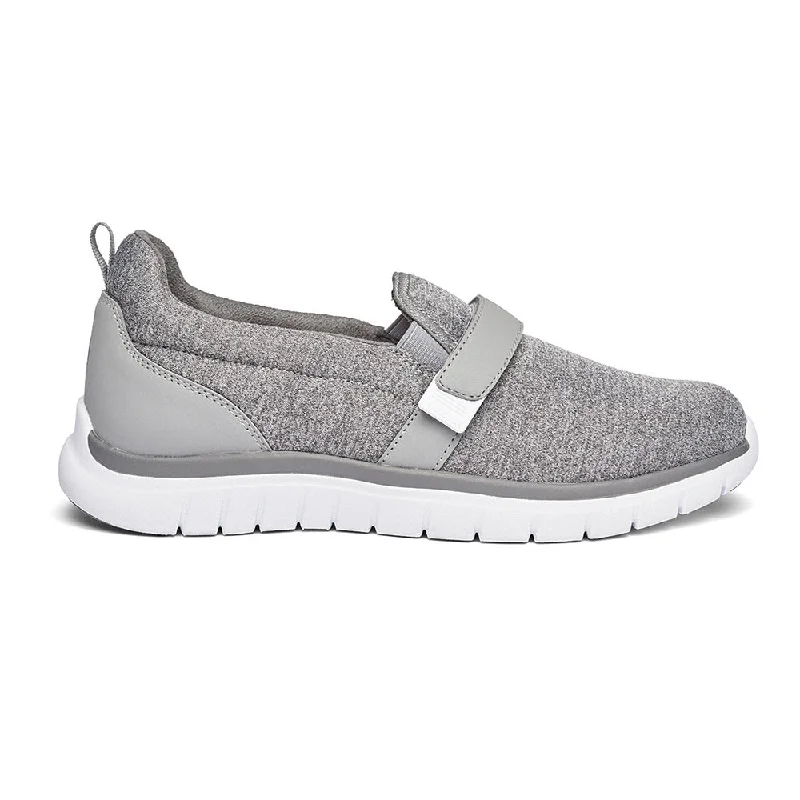 Stylish Walking Shoes Anodyne Women's Sport Trainer Grey