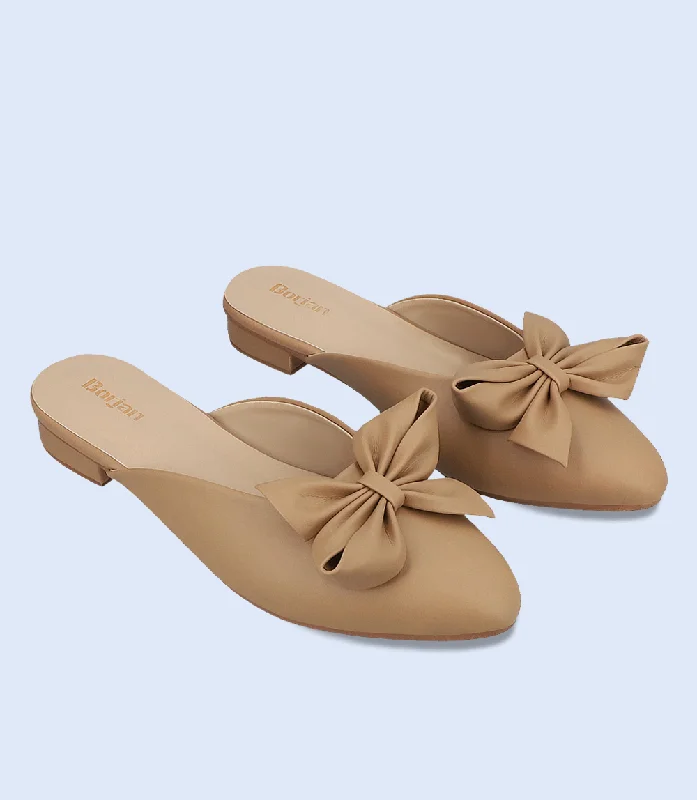 New Arrivals BW10064-BEIGE-Women Mule