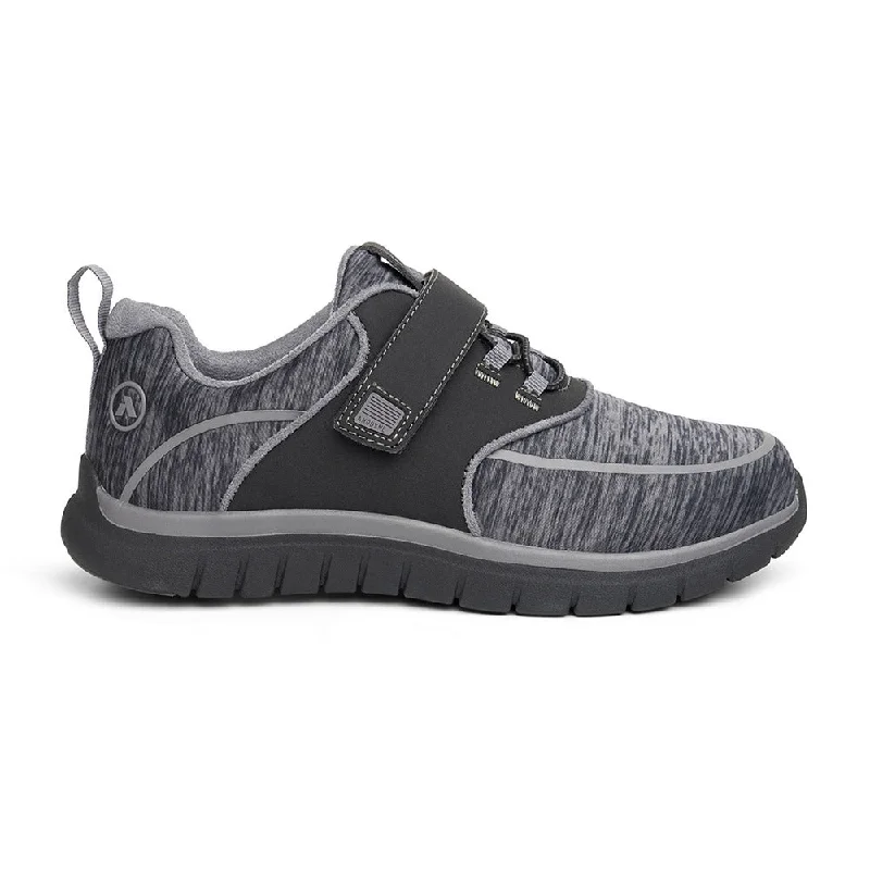 Soft Sole Casual Shoes Anodyne Women's Sport Jogger Blk/Gry