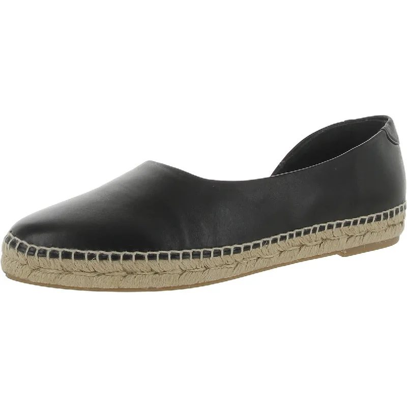 Laid-Back Fashion Offers Tita Womens Leather Slip-On Espadrilles