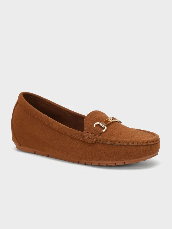 Fashion Frontiers Women's "LEONID" Casual Comfy Moccasins