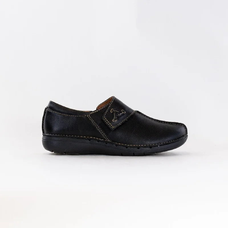 Trendy Looks On Sale Clarks Un Loop Ave (Women's) - Black