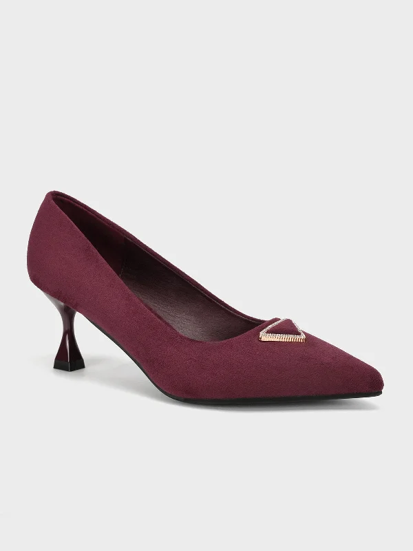 Winter Warehouse Sale Womens "JALENA" Pointed Toe Comfy Courts