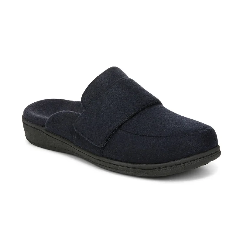 Elevated Casual Discounts Vionic Gemma II Navy Shearling Women's