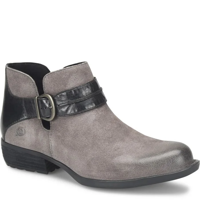 Limited Time Born Kati Boot Dark Grey Black Women's