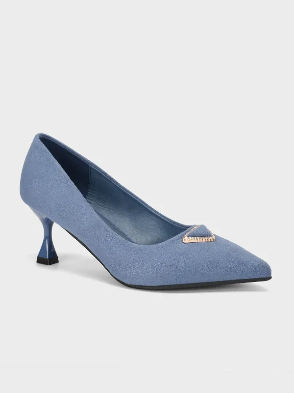 Embrace New Fashion Womens "JALENA" Pointed Toe Comfy Courts