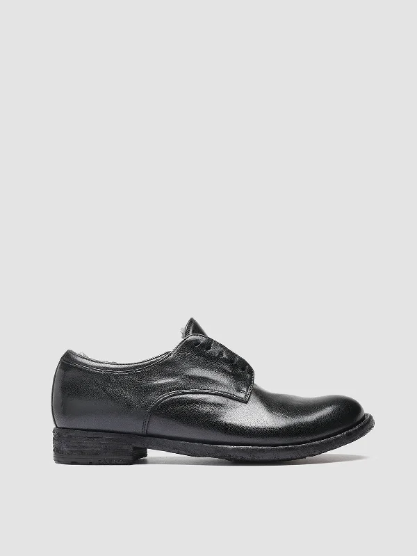 Massive Selection Sale LEXIKON 102 - Black Leather Derby Shoes