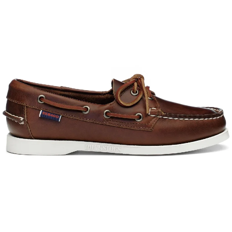 Limited Stock, Big Sale Docksides Portland Waxed Woman - Brown