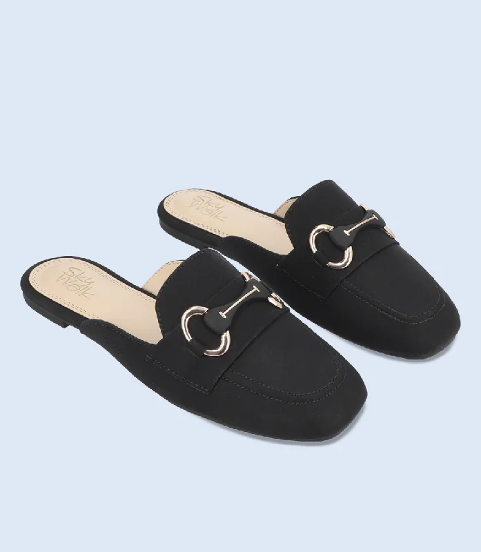 Discover Promotions BW10153-BLACK-Women Mule