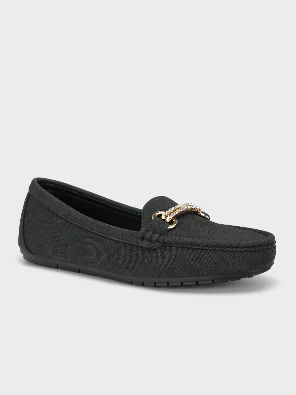 Durable Fashion Picks Womens "NARWAT" Flat Casual Moccasins