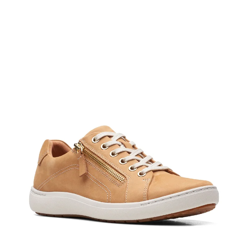 Premium Footwear Sale Clarks Nalle Lace Camel 71018