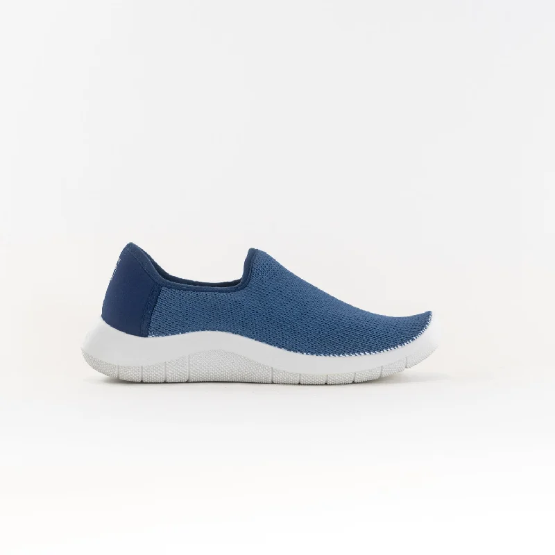 Comfortable Slip-Resistant Shoes Arcopedico Gaia (Women's) - Blue