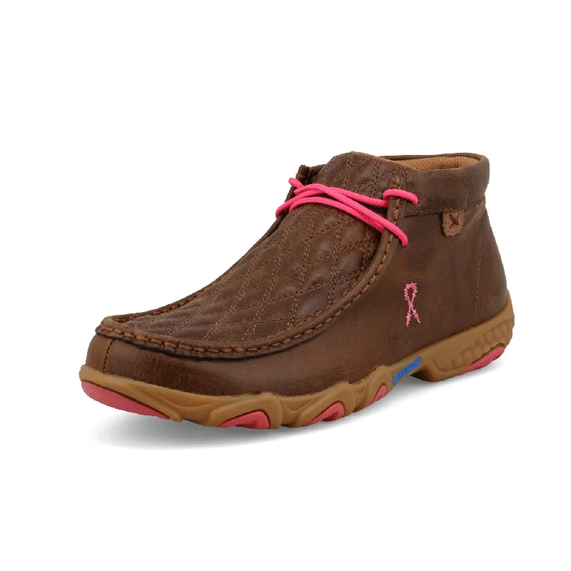 Street-Ready Casual Shoes Women's Twisted X Chukka Driving Moc