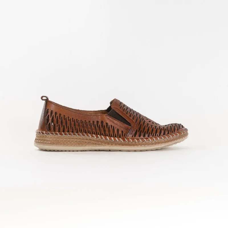 Ultra-Light Footwear Sale Spring Step Newday (Women's) - Cognac