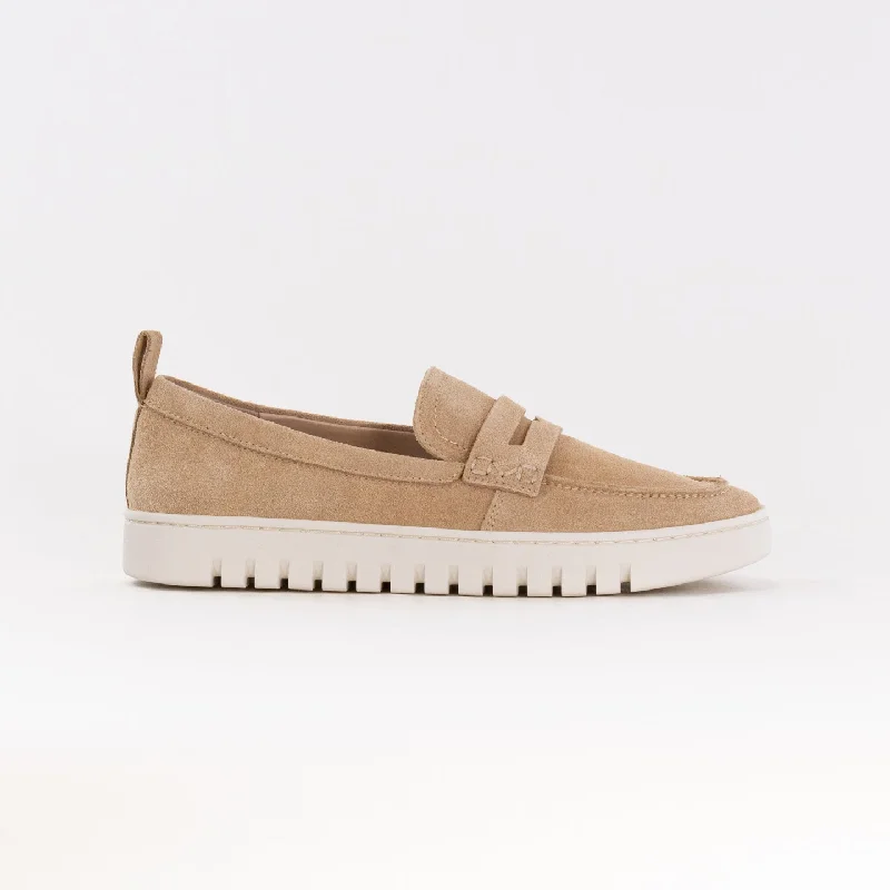 Polished Style Deals Vionic Uptown Loafer (Women's) - Sand Suede