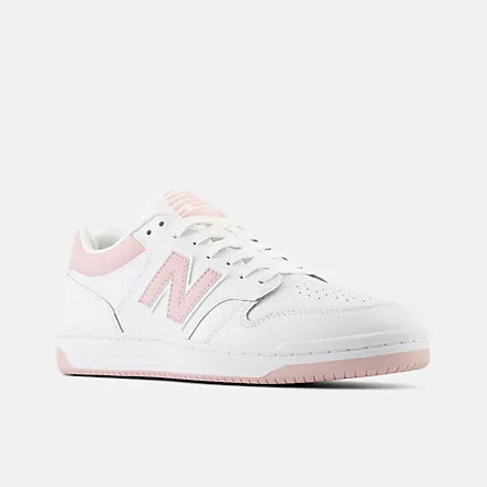 Additional Time-Limited Offers New Balance 480 White Orb Pink Unisex