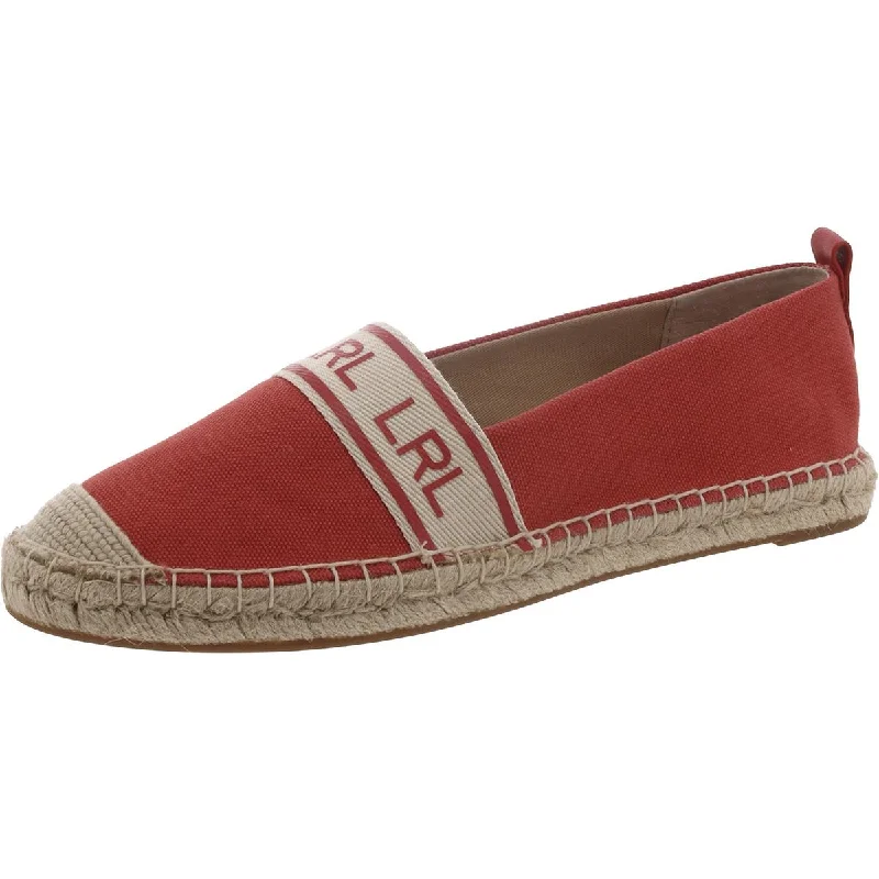 Insane Discount Onslaught Caylee Womens Woven Slip On Espadrilles