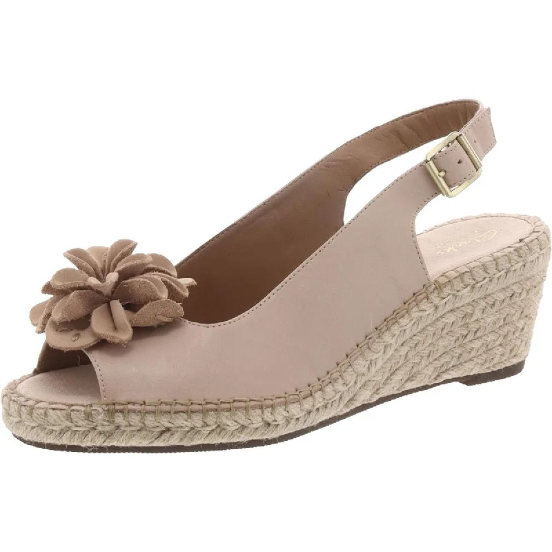 New Arrivals Petrina Bianca Womens Applique Espadrilles