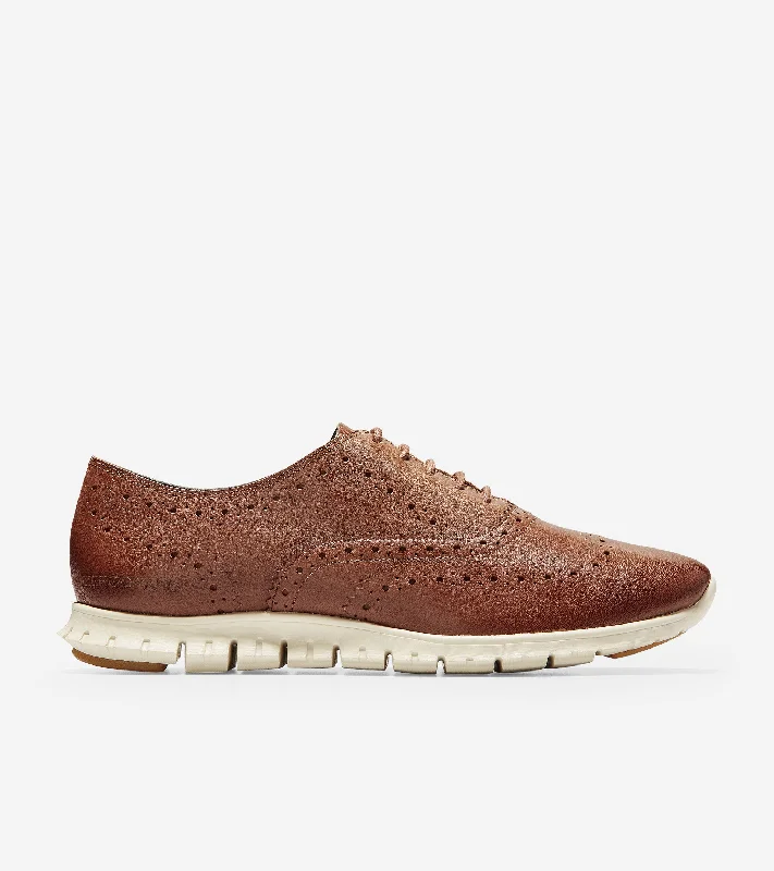 Special Offer Women's ZERØGRAND Wingtip Oxford