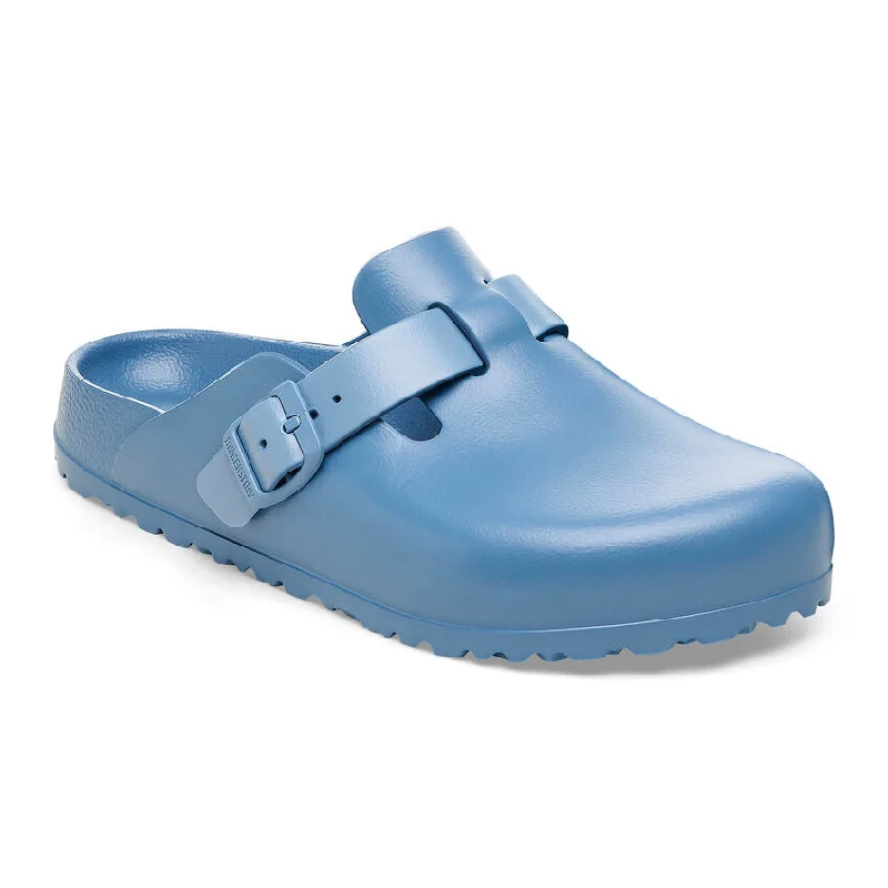 Absurdly Cheap Sale BIRKENSTOCK BOSTON EVA ELEMENTAL BLUE WOMEN'S N