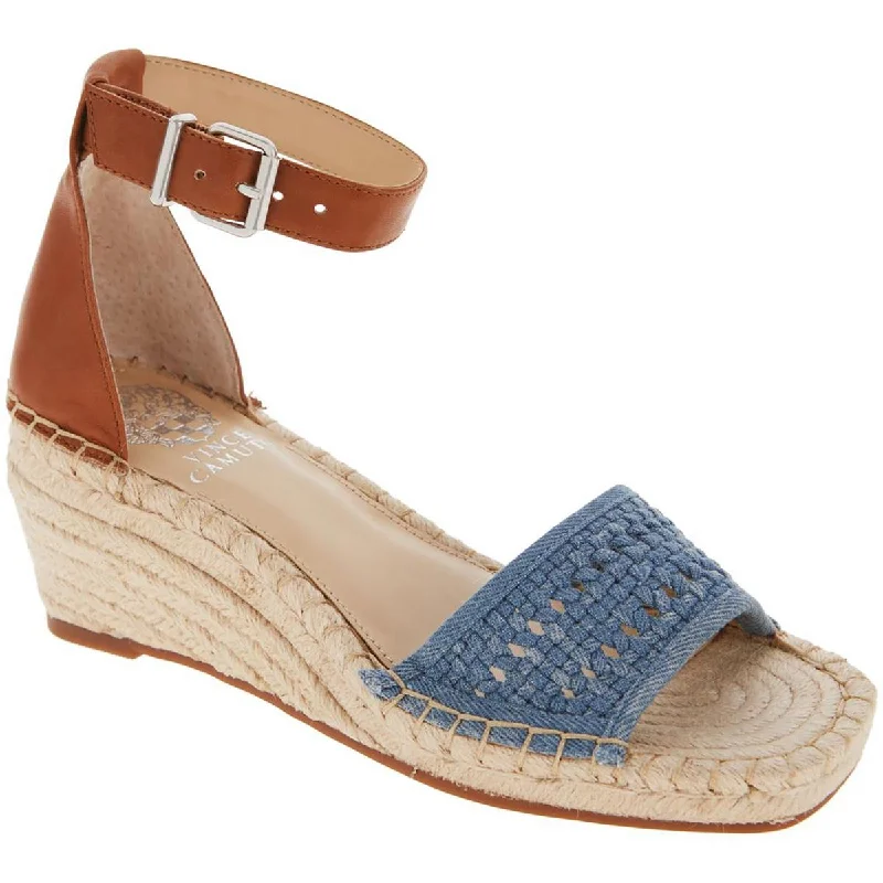 Flirty Fashion Discounts Womens Leather Espadrilles