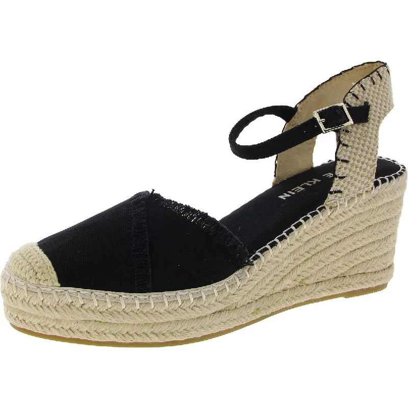 Fast Fashion Favorites Womens Canvas Slingback Espadrilles