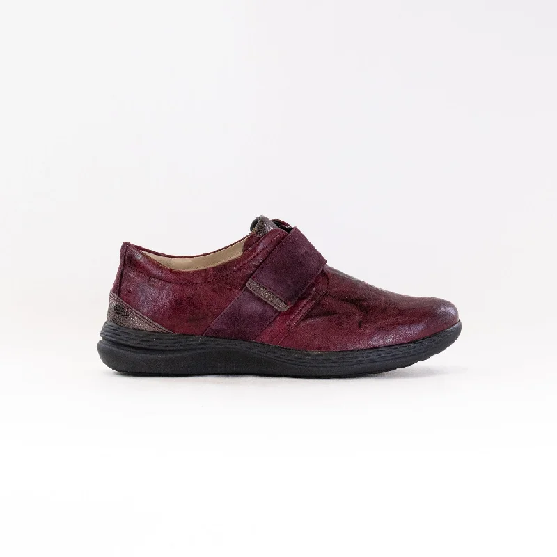 Trendy And Breathable Shoes Fidelio Masha (Women's) - Wine Leather