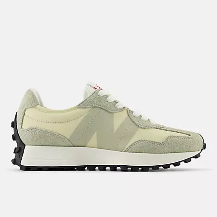 Fashionista Sale New Balance 327 Olivine Pale Moss Women's