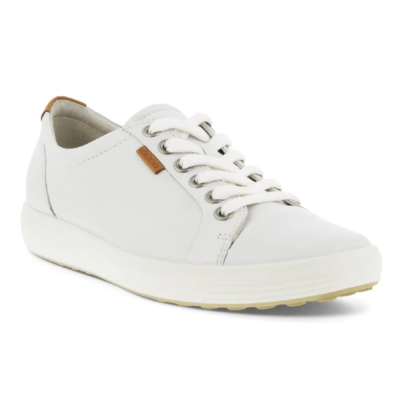 Sustainable Footwear Sale Ecco Soft 7 White Wos 430003