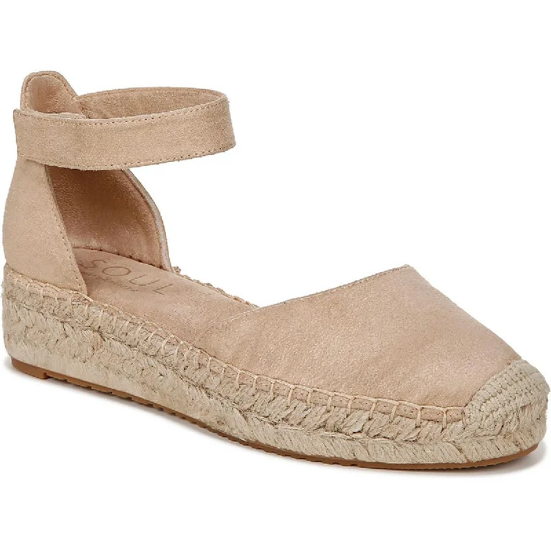 Final Sale Wren Womens Closed Toe Ankle Strap Espadrilles